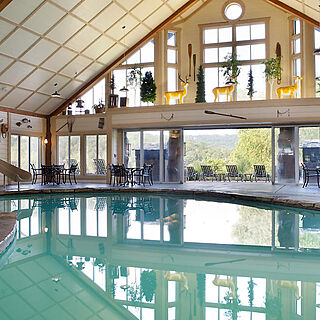 Big Cedar Wilderness Club &mdash; Indoor Pool With Slide