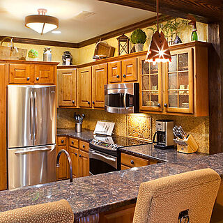 Big Cedar Wilderness Club &mdash; Sample kitchen