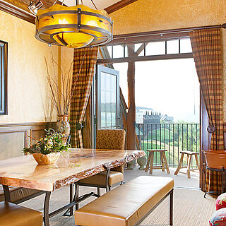 Big Cedar Wilderness Club &mdash; Sample dining area