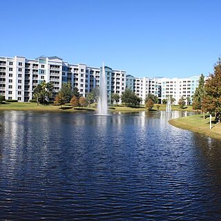 The Fountains — Exterior