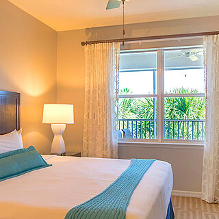 The Fountains — Sample Bedroom