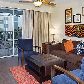 The Fountains — Sample Living Area