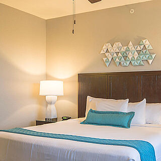 The Fountains — Sample Bedroom