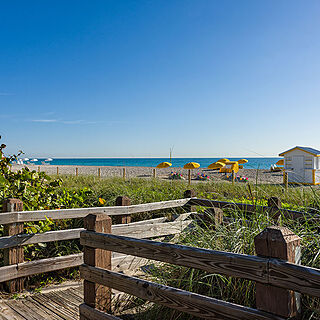 Westgate at South Beach — beach access