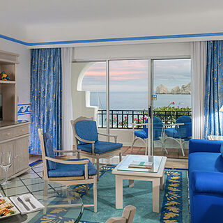 Pueblo Bonito Los Cabos &mdash; Sample Living Area