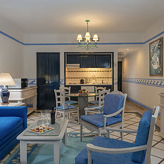 Pueblo Bonito Los Cabos &mdash; Sample Living Area