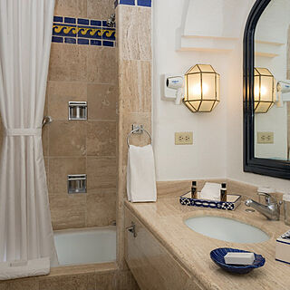 Pueblo Bonito Los Cabos &mdash; Sample Bathroom