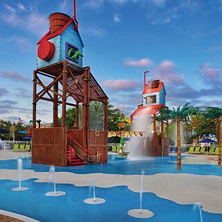 Marriott's Harbour Lake — Florida Falls