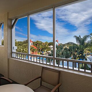 Marriott's Harbour Lake — Sample unit balcony