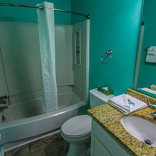 A Place at the Beach III — Sample Bathroom