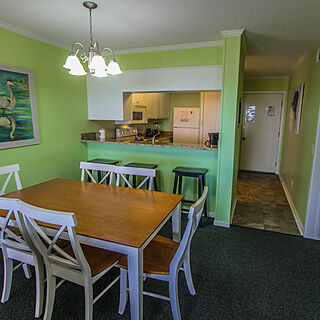 A Place at the Beach III — Sample Dining Area