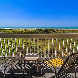 A Place at the Beach III — Sample Balcony