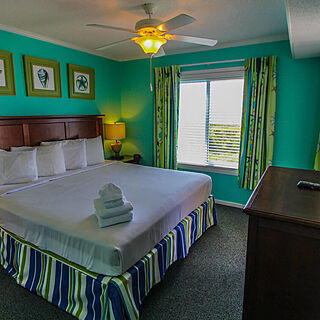 A Place at the Beach III — Sample Bedroom