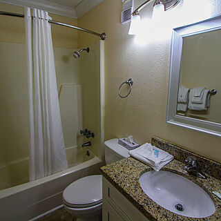 A Place at the Beach III — Sample Bathroom