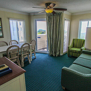 A Place at the Beach III — Sample Living Area