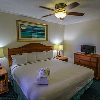 A Place at the Beach III — Sample Bedroom