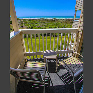 A Place at the Beach III — Sample Balcony