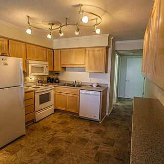 A Place at the Beach III — Sample Kitchen
