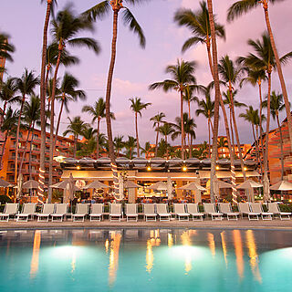Villa del Palmar Vallarta — Pool and Pool Bar