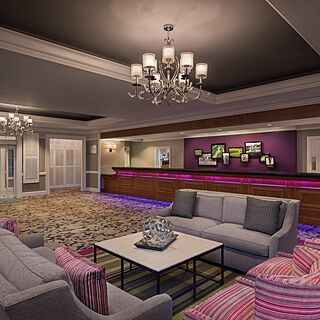Marriott's Fairway Villas at Seaview — Lobby
