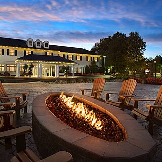 Marriott's Fairway Villas at Seaview — Firepit