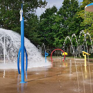Marriott's Fairway Villas at Seaview — Splash Pad
