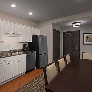 Marriott's Fairway Villas at Seaview — Sample Kitchen