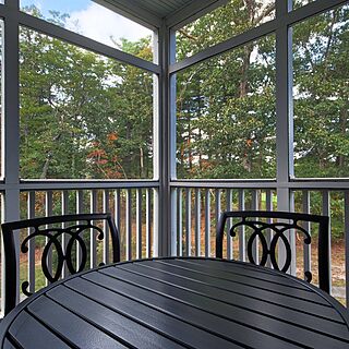 Marriott's Fairway Villas at Seaview — Sample Balcony