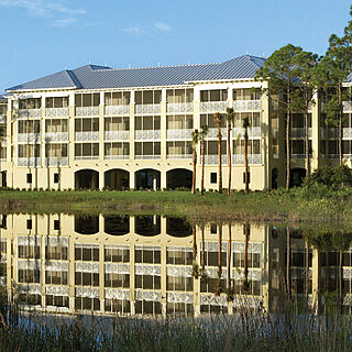 Hyatt Vacation Club At Coconut Cove — Exterior With Waterfront View