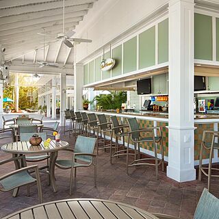 Hyatt Vacation Club At Coconut Cove — Pool Bar and Restaurant
