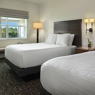 Hyatt Vacation Club At Coconut Cove &mdash; Sample Villa Bedroom