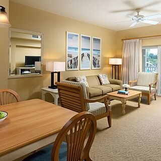 Sheraton Broadway Resort Villas &mdash; Sample Living Area