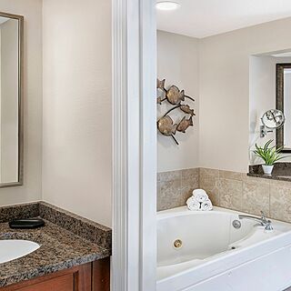 Sheraton Broadway Resort Villas &mdash; Sample Bathroom