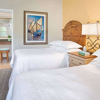 Sheraton Broadway Resort Villas — Sample Bedroom