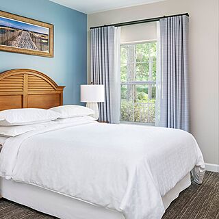 Sheraton Broadway Resort Villas — Sample Bedroom