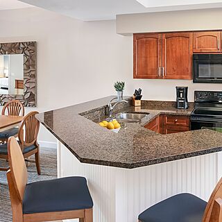 Sheraton Broadway Resort Villas &mdash; Sample Kitchen