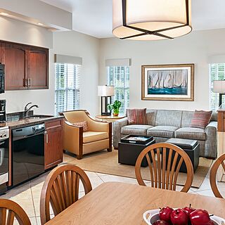 Sheraton Broadway Resort Villas — Sample Dining Area