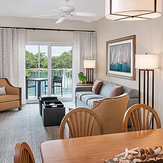 Sheraton Broadway Resort Villas &mdash; Sample Living Area