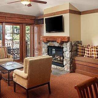Hyatt High Sierra Lodge — Sample Living Area