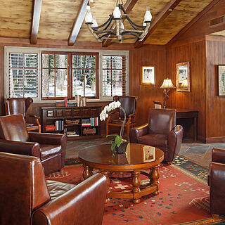 Hyatt High Sierra Lodge — Lobby