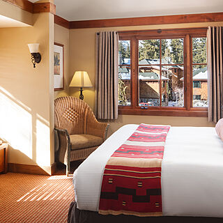 Hyatt High Sierra Lodge — Sample Bedroom