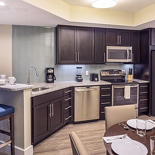 Ocean 22 by Hilton Grand Vacations &mdash; Sample Kitchen