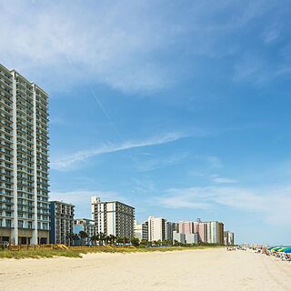 Ocean 22 by Hilton Grand Vacations — Beach
