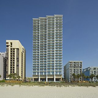 Ocean 22 by Hilton Grand Vacations &mdash; Exterior