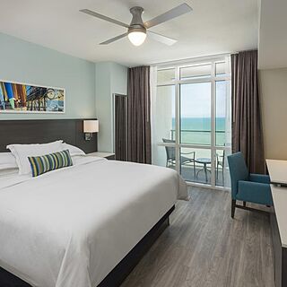 Ocean 22 by Hilton Grand Vacations — Sample Bedroom