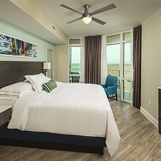 Ocean 22 by Hilton Grand Vacations — Sample Bedroom