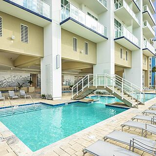 Ocean 22 by Hilton Grand Vacations &mdash; Pool