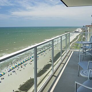 Ocean 22 by Hilton Grand Vacations &mdash; Sample Balcony