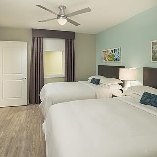 Ocean 22 by Hilton Grand Vacations &mdash; Sample Bedroom