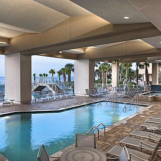 Ocean 22 by Hilton Grand Vacations &mdash; Pool